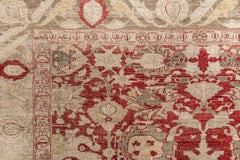 AGRA RUG, BC31095, NORTH INDIA, 13' X 15'