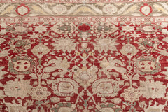 AGRA RUG, BC31095, NORTH INDIA, 13' X 15'
