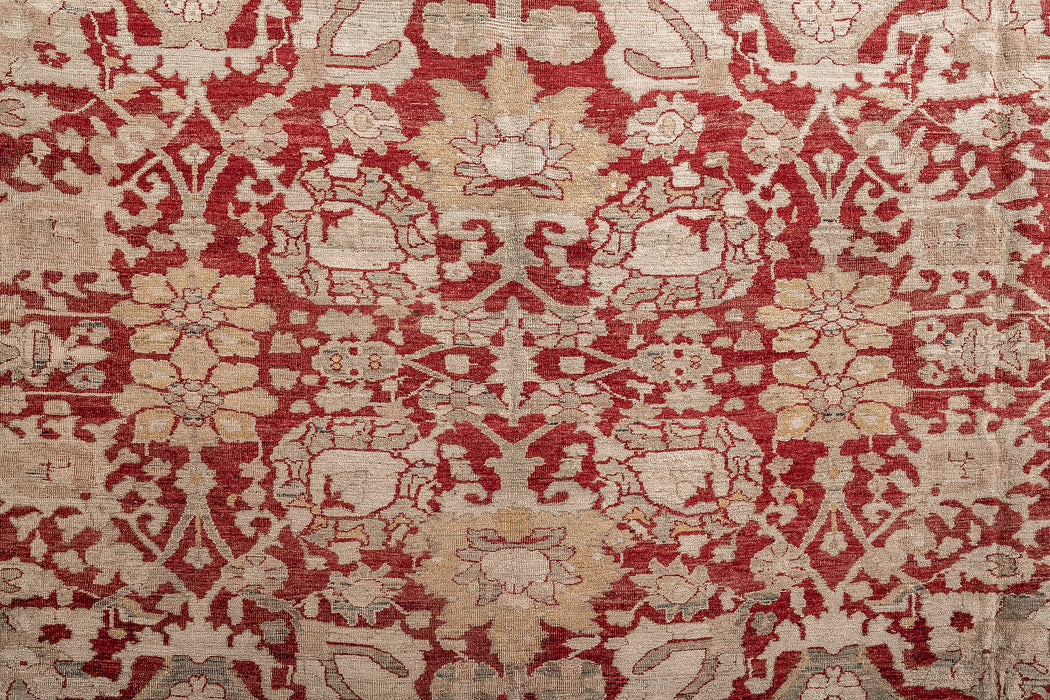 AGRA RUG, BC31095, NORTH INDIA, 13' X 15'
