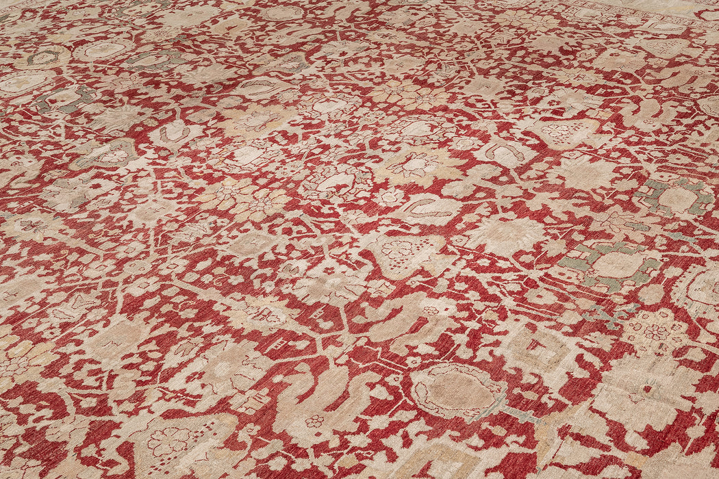 AGRA RUG, BC31095, NORTH INDIA, 13' X 15'