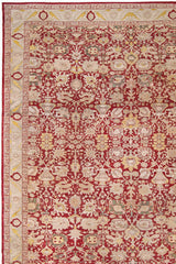 AGRA RUG, BC31095, NORTH INDIA, 13' X 15'