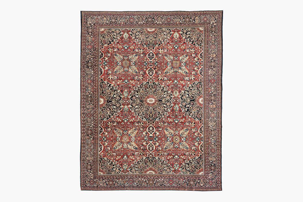 FERAGHAN RUG, BC31096, WEST PERSIA, 10' X 13'