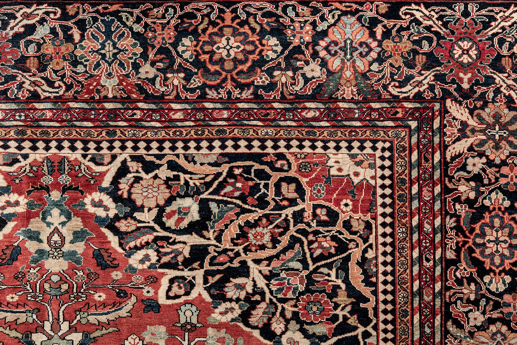 FERAGHAN RUG, BC31096, WEST PERSIA, 10' X 13'