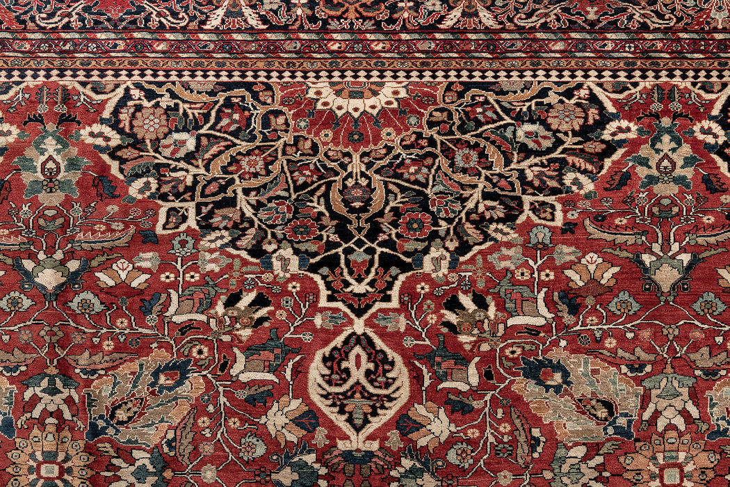 FERAGHAN RUG, BC31096, WEST PERSIA, 10' X 13'