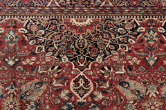 FERAGHAN RUG, BC31096, WEST PERSIA, 10' X 13'