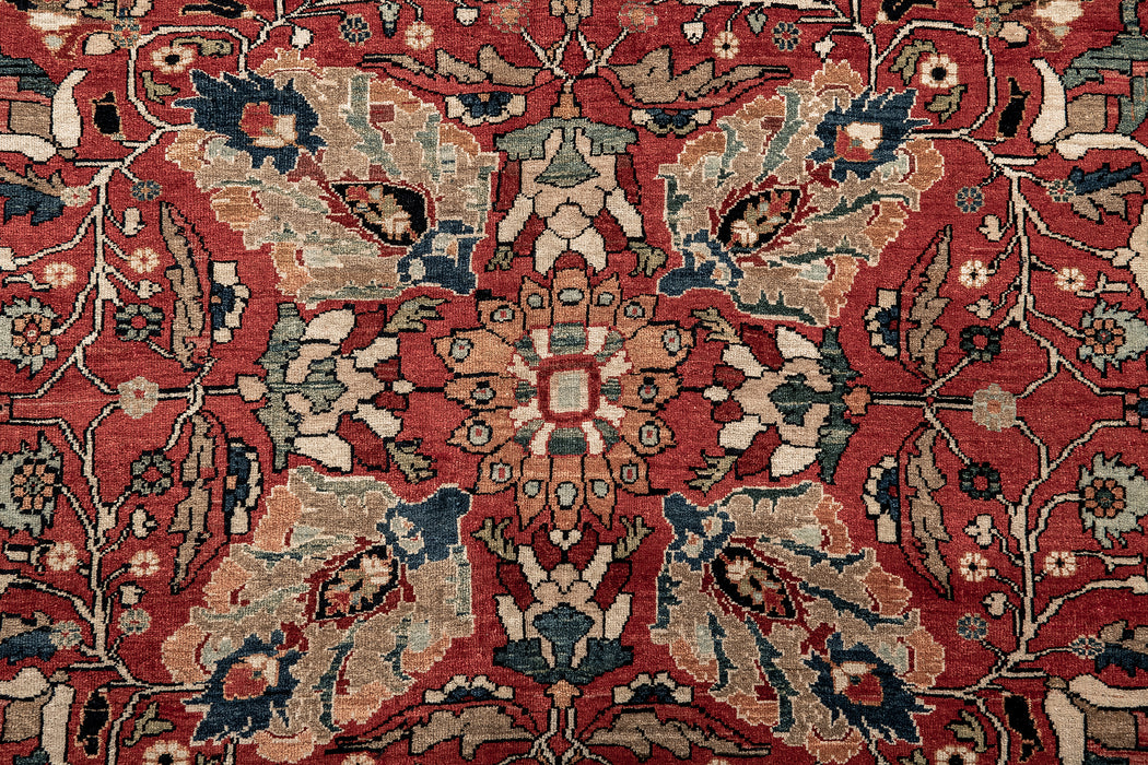 FERAGHAN RUG, BC31096, WEST PERSIA, 10' X 13'