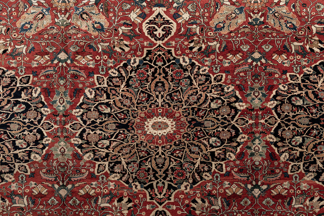 FERAGHAN RUG, BC31096, WEST PERSIA, 10' X 13'