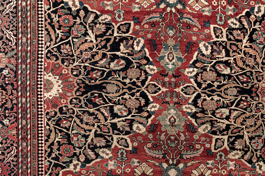 FERAGHAN RUG, BC31096, WEST PERSIA, 10' X 13'
