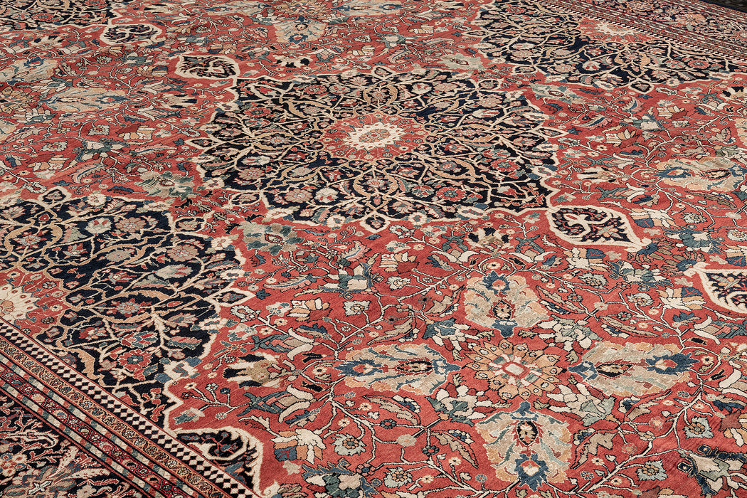 FERAGHAN RUG, BC31096, WEST PERSIA, 10' X 13'