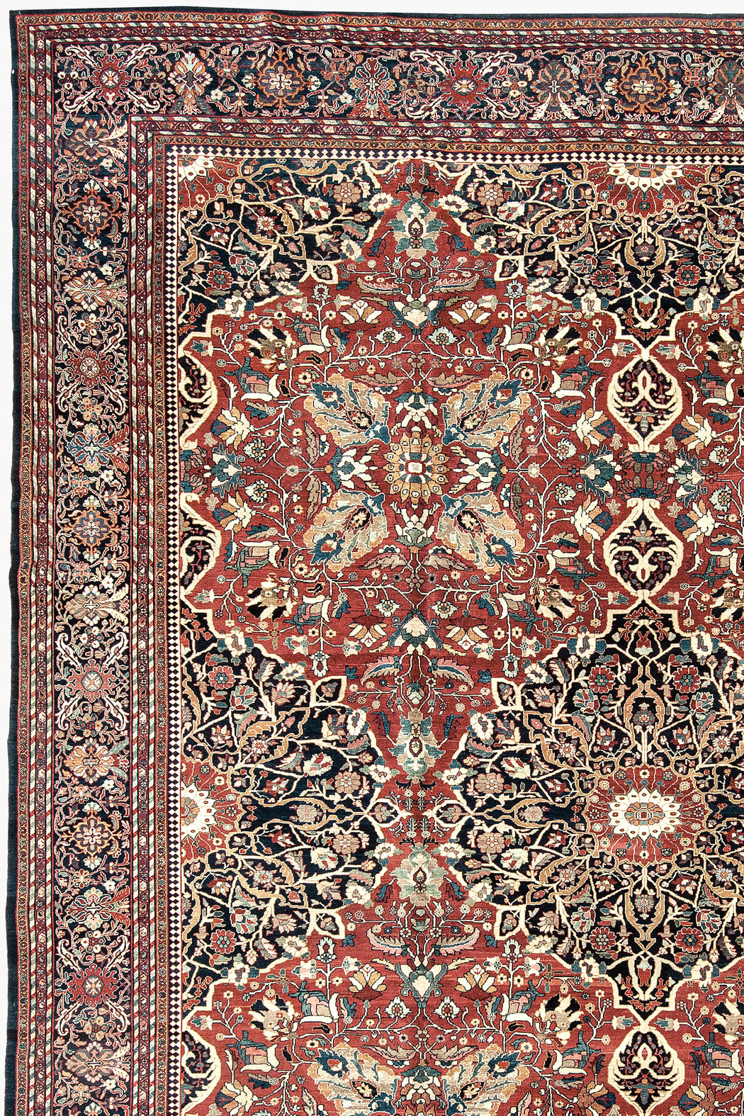 FERAGHAN RUG, BC31096, WEST PERSIA, 10' X 13'