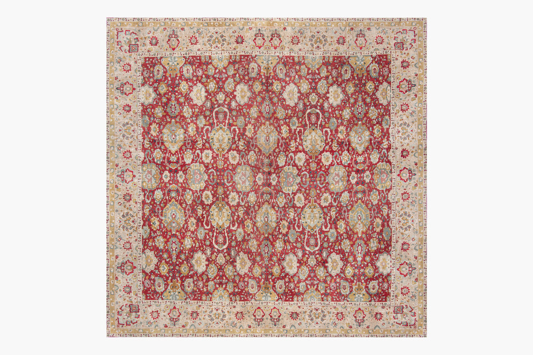 EUROPEAN RUG OF SULTANABAD DESIGN, BC31099, SULTANABAD, 20' X 20'