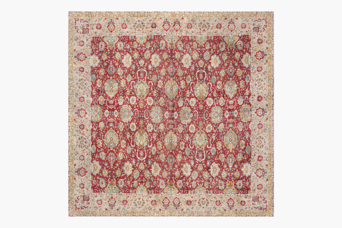 EUROPEAN RUG OF SULTANABAD DESIGN, BC31099, SULTANABAD, 20' X 20'
