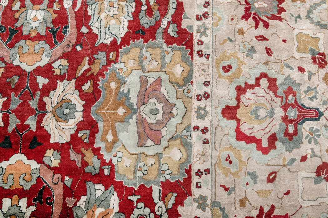 EUROPEAN RUG OF SULTANABAD DESIGN, BC31099, SULTANABAD, 20' X 20'