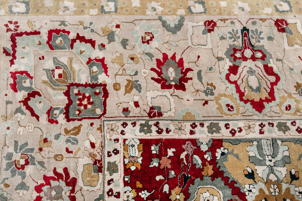 EUROPEAN RUG OF SULTANABAD DESIGN, BC31099, SULTANABAD, 20' X 20'