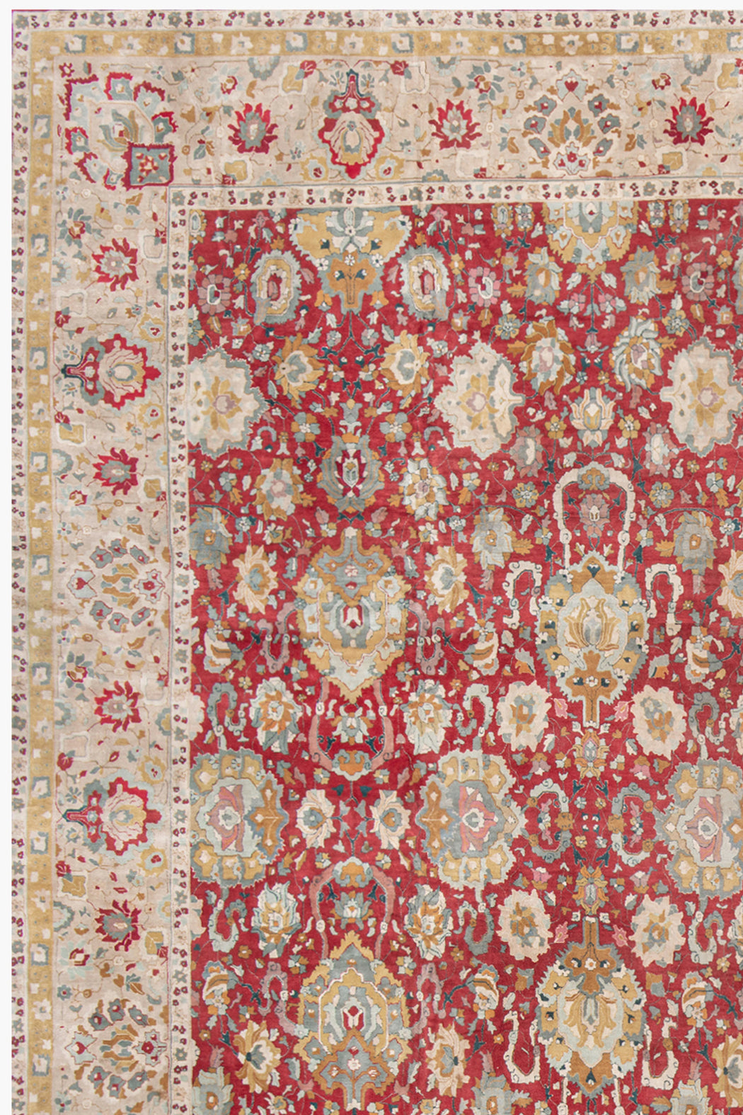 EUROPEAN RUG OF SULTANABAD DESIGN, BC31099, SULTANABAD, 20' X 20'