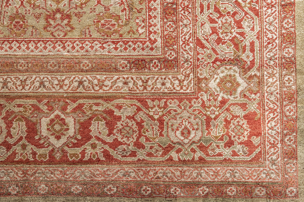 ZIEGLER RUG, BC31103, WEST PERSIA, 12' X 15'