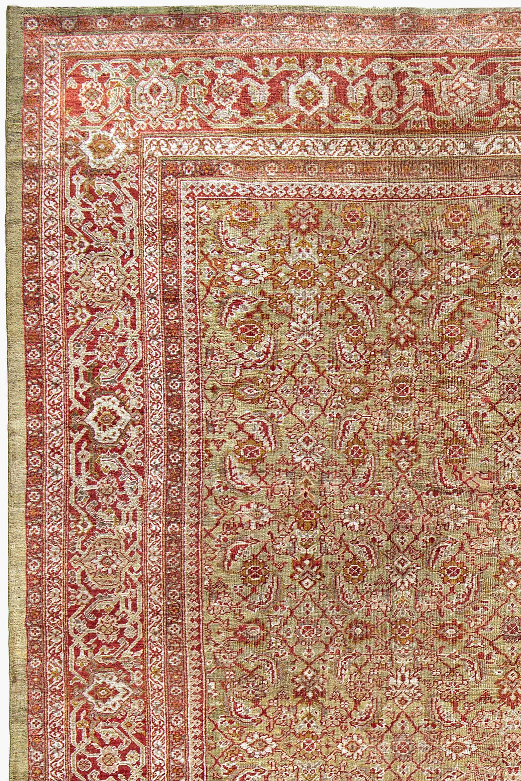 ZIEGLER RUG, BC31103, WEST PERSIA, 12' X 15'