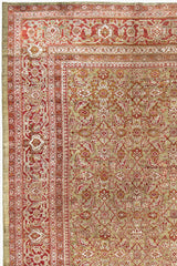 ZIEGLER RUG, BC31103, WEST PERSIA, 12' X 15'