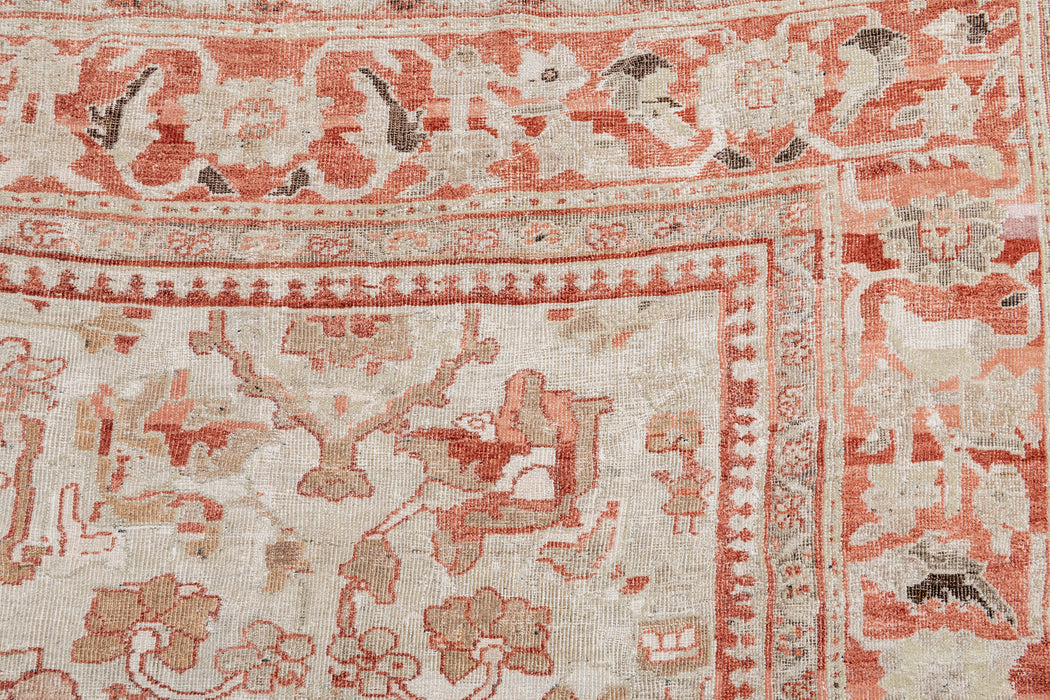 ZIEGLER RUG, BC31109, WEST PERSIA, 12'7" X 16"