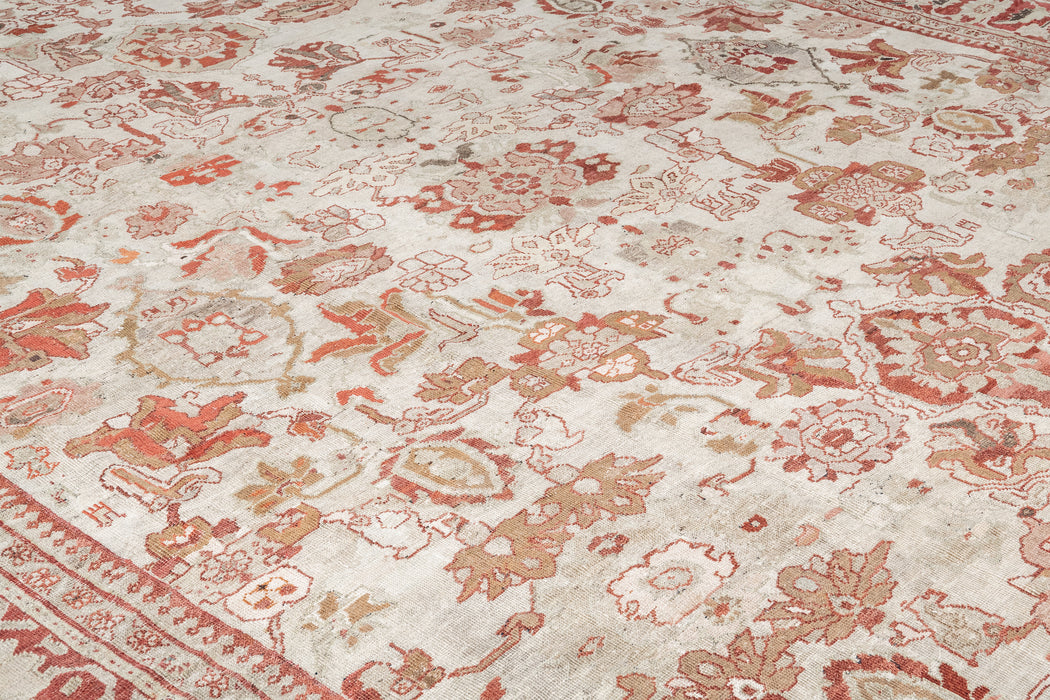 ZIEGLER RUG, BC31109, WEST PERSIA, 12'7" X 16"