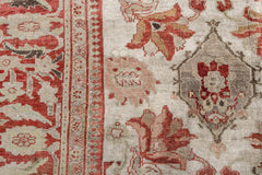 ZIEGLER RUG, BC31109, WEST PERSIA, 12'7" X 16"