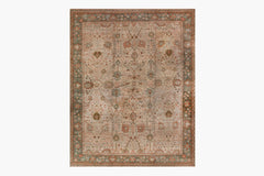 OUSHAK RUG, BC31113, WEST ANATOLIA, 13' X 19'