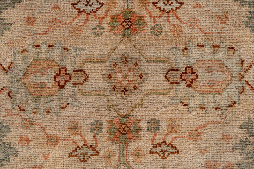 OUSHAK RUG, BC31113, WEST ANATOLIA, 13' X 19'