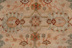 OUSHAK RUG, BC31113, WEST ANATOLIA, 13' X 19'