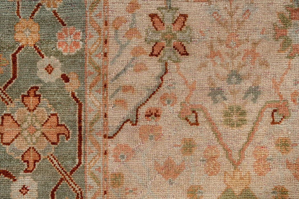 OUSHAK RUG, BC31113, WEST ANATOLIA, 13' X 19'