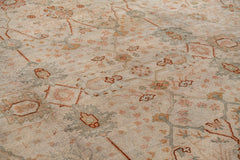 OUSHAK RUG, BC31113, WEST ANATOLIA, 13' X 19'