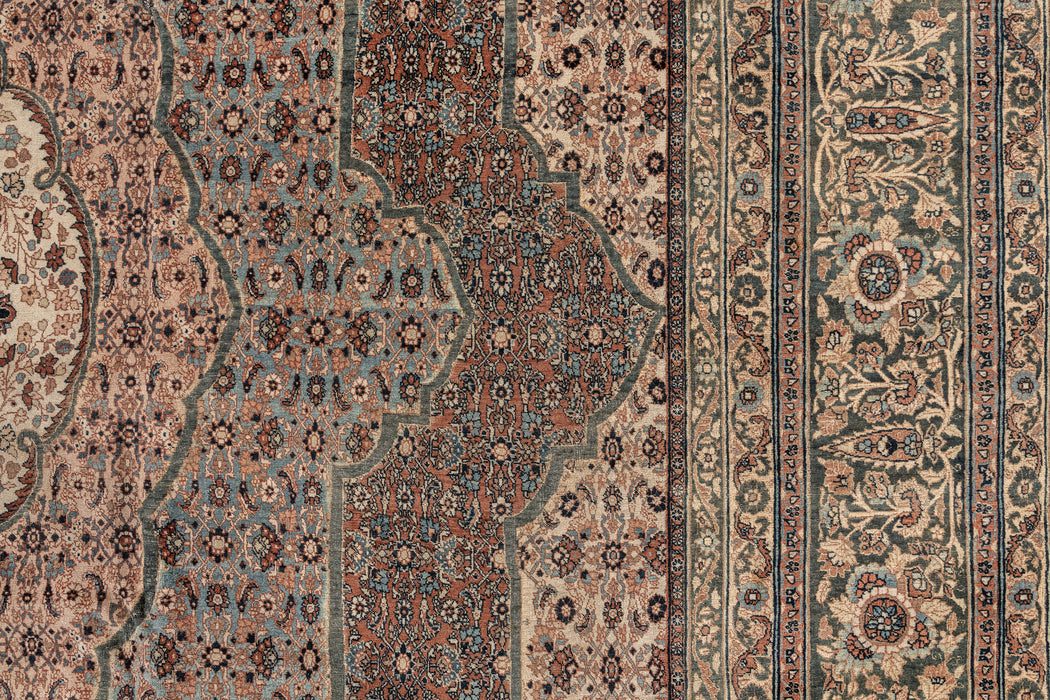 HAJI JALLILI TABRIZ RUG, BC31115, NORTH WEST PERSIA, 15' X 21'