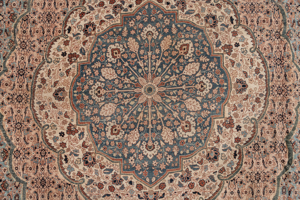 HAJI JALLILI TABRIZ RUG, BC31115, NORTH WEST PERSIA, 15' X 21'