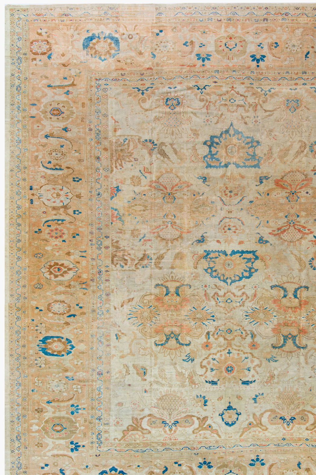 ZIEGLER RUG, BC31117, WEST PERSIA, 14' X 17'