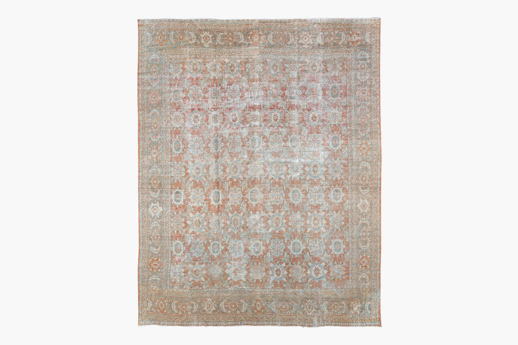 MAHAL RUG, BC31121/15887, WEST PERSIA, 8'5" X 9'10"