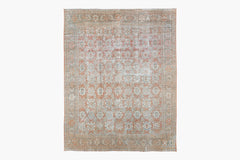 MAHAL RUG, BC31121/15887, WEST PERSIA, 8'5" X 9'10"