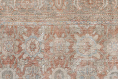 MAHAL RUG, BC31121/15887, WEST PERSIA, 8'5" X 9'10"