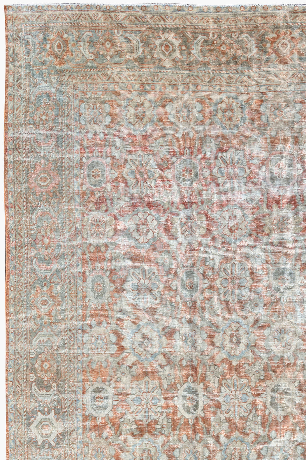 MAHAL RUG, BC31121/15887, WEST PERSIA, 8'5" X 9'10"