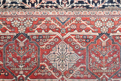 MAHAL RUG, BC31124/9484, WEST PERSIA, 9'5" X 12"
