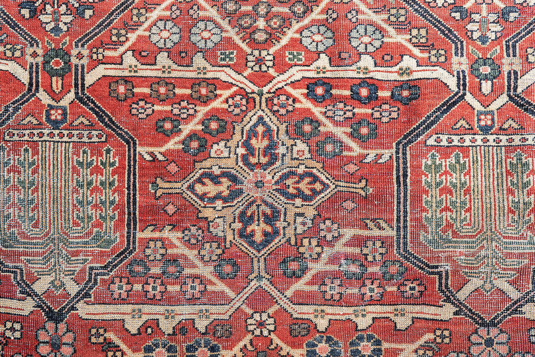 MAHAL RUG, BC31124/9484, WEST PERSIA, 9'5" X 12"