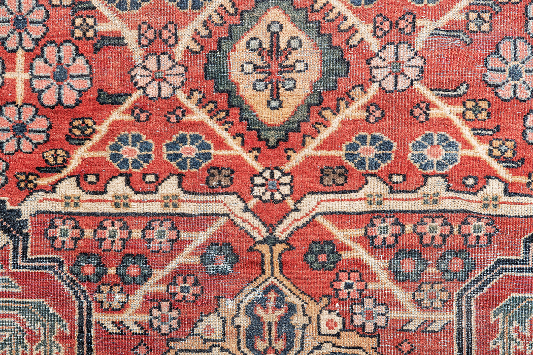MAHAL RUG, BC31124/9484, WEST PERSIA, 9'5" X 12"