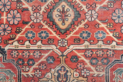 MAHAL RUG, BC31124/9484, WEST PERSIA, 9'5" X 12"