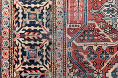 MAHAL RUG, BC31124/9484, WEST PERSIA, 9'5" X 12"