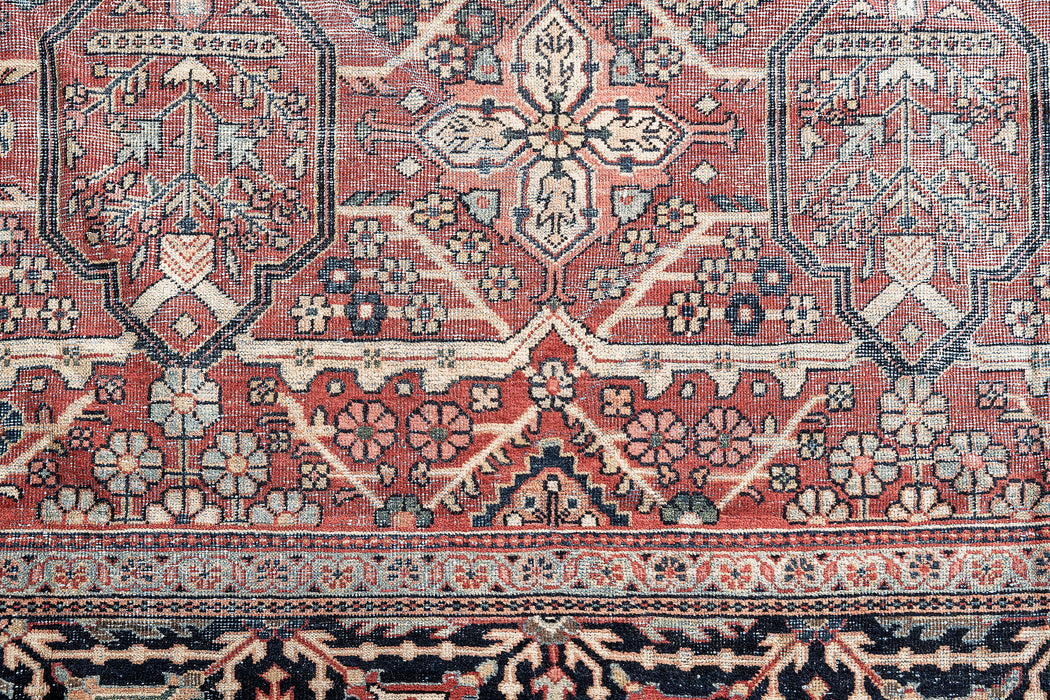 MAHAL RUG, BC31124/9484, WEST PERSIA, 9'5" X 12"