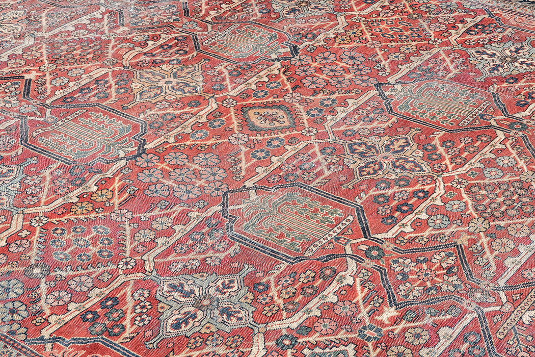MAHAL RUG, BC31124/9484, WEST PERSIA, 9'5" X 12"