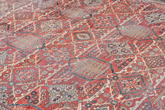 MAHAL RUG, BC31124/9484, WEST PERSIA, 9'5" X 12"