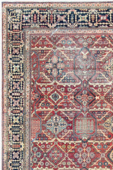 MAHAL RUG, BC31124/9484, WEST PERSIA, 9'5" X 12"