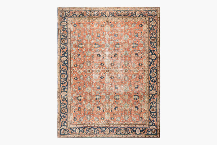 TABRIZ RUG, NORTH WEST PERSIA, 9'4" X 11'7"