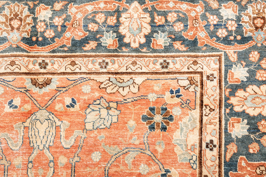 TABRIZ RUG, NORTH WEST PERSIA, 9'4" X 11'7"