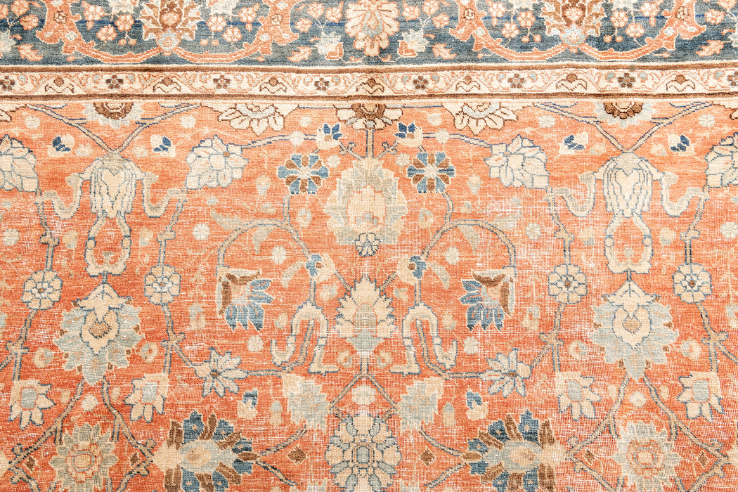 TABRIZ RUG, NORTH WEST PERSIA, 9'4" X 11'7"
