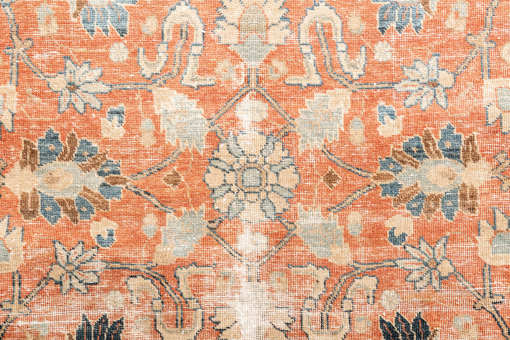 TABRIZ RUG, NORTH WEST PERSIA, 9'4" X 11'7"